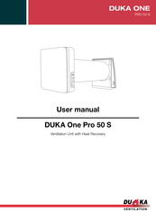 Duka ONE PRO 50 S User Manual