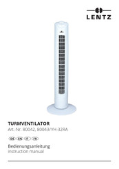 LENTZ 80017 Instruction Manual
