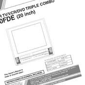 Sylvania 6720FDE Owner's Manual