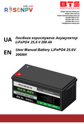 Rosen 1046158 User Manual