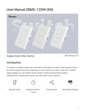 Sonoff ZBM5-1C-120W User Manual