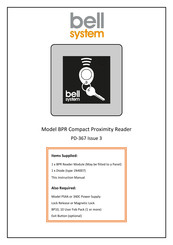 Bell System BPR Manual