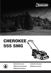 Garland CHEROKEE 555 SMG Instruction Manual