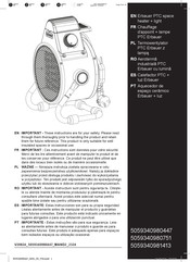 Erbauer 5059340981413 Manual