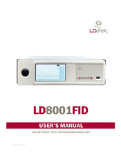 PST LDetek LD8001FID User Manual