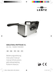 LENTZ HD3301 Instruction Manual