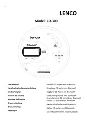 LENCO CD-300BK User Manual