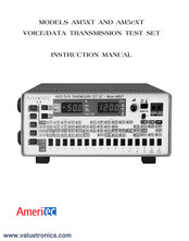 AMERITEC AM5XT Instruction Manual