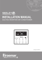SEELEY INTERNATIONAL Braemar Invertair SCHV14D1S Installation Manual