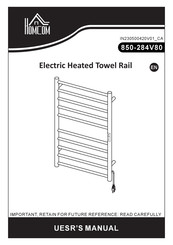 HOMCOM 850-284V80 User Manual