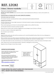 Core Products LD282 Quick Start Manual