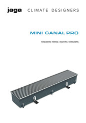 Jaga MINI CANAL PRO Manual