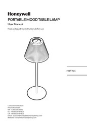 Honeywell HWT-M1 User Manual
