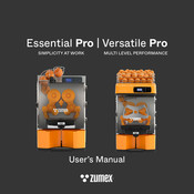 ZUMEX ESSENTIAL PRO User Manual