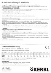 Kerbl 37627 Instruction Manual