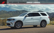 Dodge DURANGO 2023 Owner's Manual