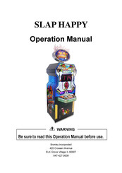 Bromley SLAP HAPPY Operation Manual