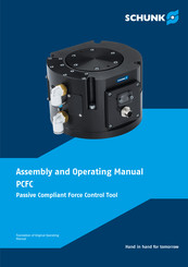 SCHUNK PCFC-12-C Assembly And Operating Manual