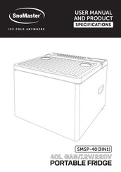 SnoMaster SMSP-40 3IN1 User Manual And Product Specifications