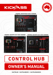 KickAss KACTRLHB40DCDC Owner's Manual