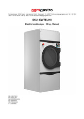 GGM gastro EWTELI18 Product Manual