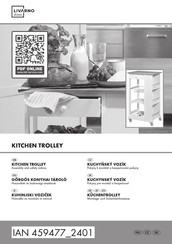 LIVARNO home 459477 2401 Assembly And Safety Advice
