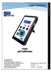 GOMETRICS T264 User Manual