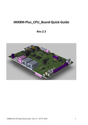 Nxp Semiconductors iMX8M-Plus Quick Manual
