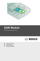 Bosch 970-170e Installer Manual