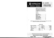 Hitachi CT13C1 Service Manual