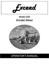Exceed 1320 Operator's Manual