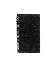 Tektronix 2712 Pocket Reference