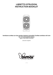 Bimar VTR2 Instruction Booklet