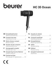 Beurer HC 35 Instructions For Use Manual