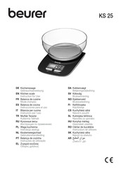 Beurer KS 25 Instructions For Use Manual