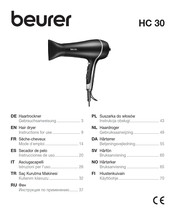 Beurer 58620 Instructions For Use Manual
