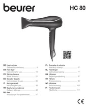 Beurer HC 80 Instructions For Use Manual