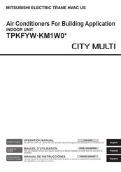 Mitsubishi Electric CITY MULTI TPKFYW30KM1W0 Series Operation Manual