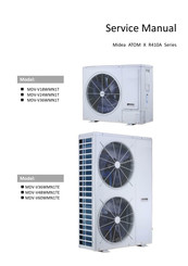 Midea ATOM MDV-V48WMN1TE Service Manual