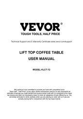 VEVOR KFZZFX394INCFLQVVV1 User Manual