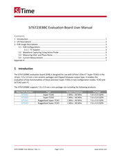 SiTime SiT6723EBBC User Manual