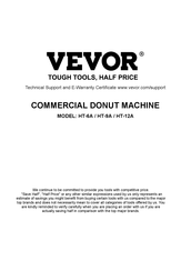 VEVOR HT-12A Manual