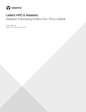 Vertiv Liebert HPC-S Adiabatic User Manual