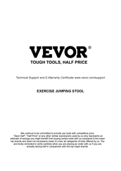 Vevor SS-B-12 Manual