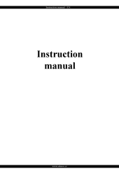 Atmos DC18SP Instruction Manual