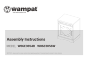 Wampat W06E3056W Assembly Instructions Manual