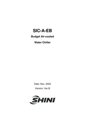 Shini SCI-15A-EB Operation Manual