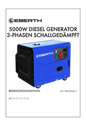 EBERTH GG1-ERD5000SE-3 Operation Manual