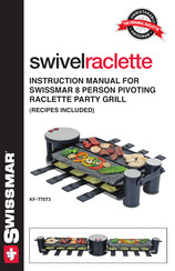 Swissmar KF-77073 Instruction Manual