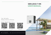 Lux Power Technology GEN-LB-EU 7-10K User Manual